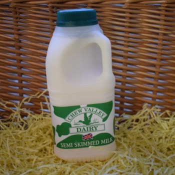 Semi Skimmed 1 Pint